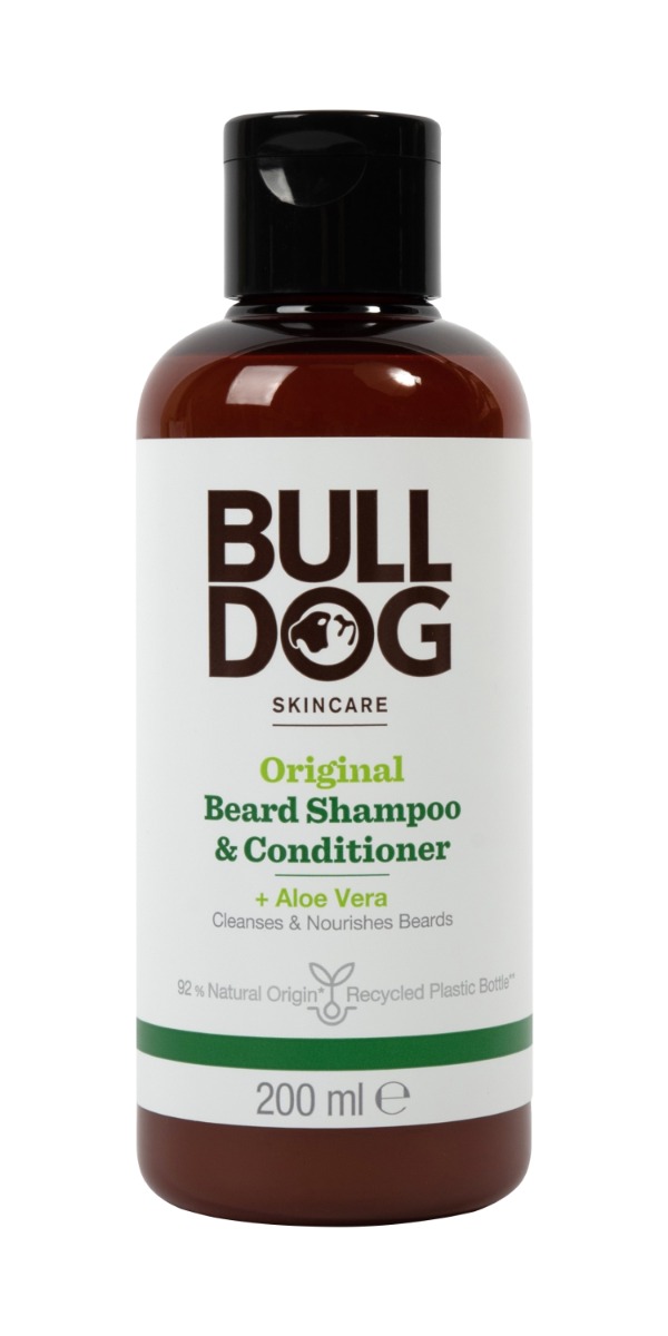 Bulldog Original Beard Shampoo/Conditioner na vousy 200 ml Bulldog
