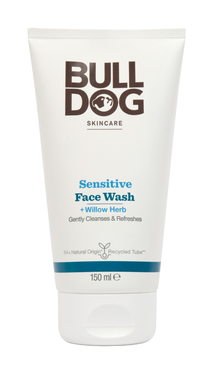 Bulldog Sensitive Face Wash čisticí gel 150 ml Bulldog