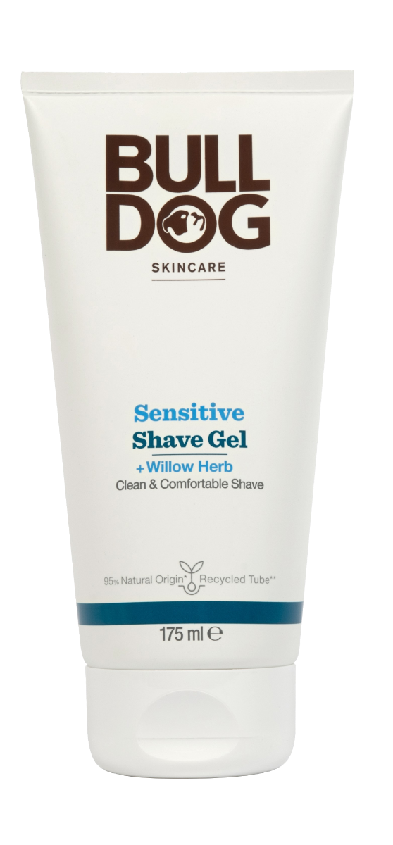 Bulldog Sensitive Shave Gel holicí gel 175 ml Bulldog