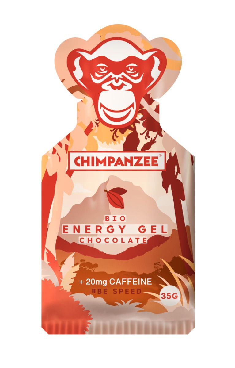 Chimpanzee Energy Gel Chocolate 35 g Chimpanzee