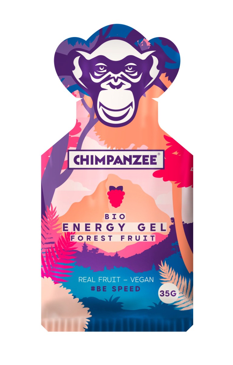 Chimpanzee Energy Gel Forest fruit 35 g Chimpanzee