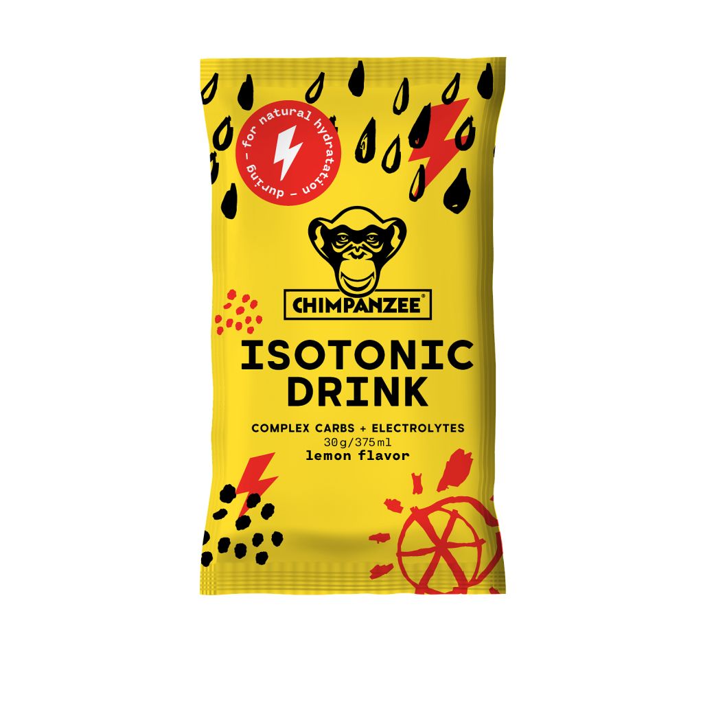 Chimpanzee Isotonic Drink Lemon 30 g Chimpanzee