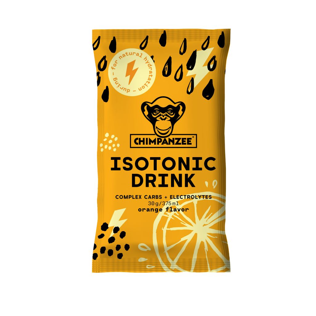 Chimpanzee Isotonic Drink Orange 30 g Chimpanzee