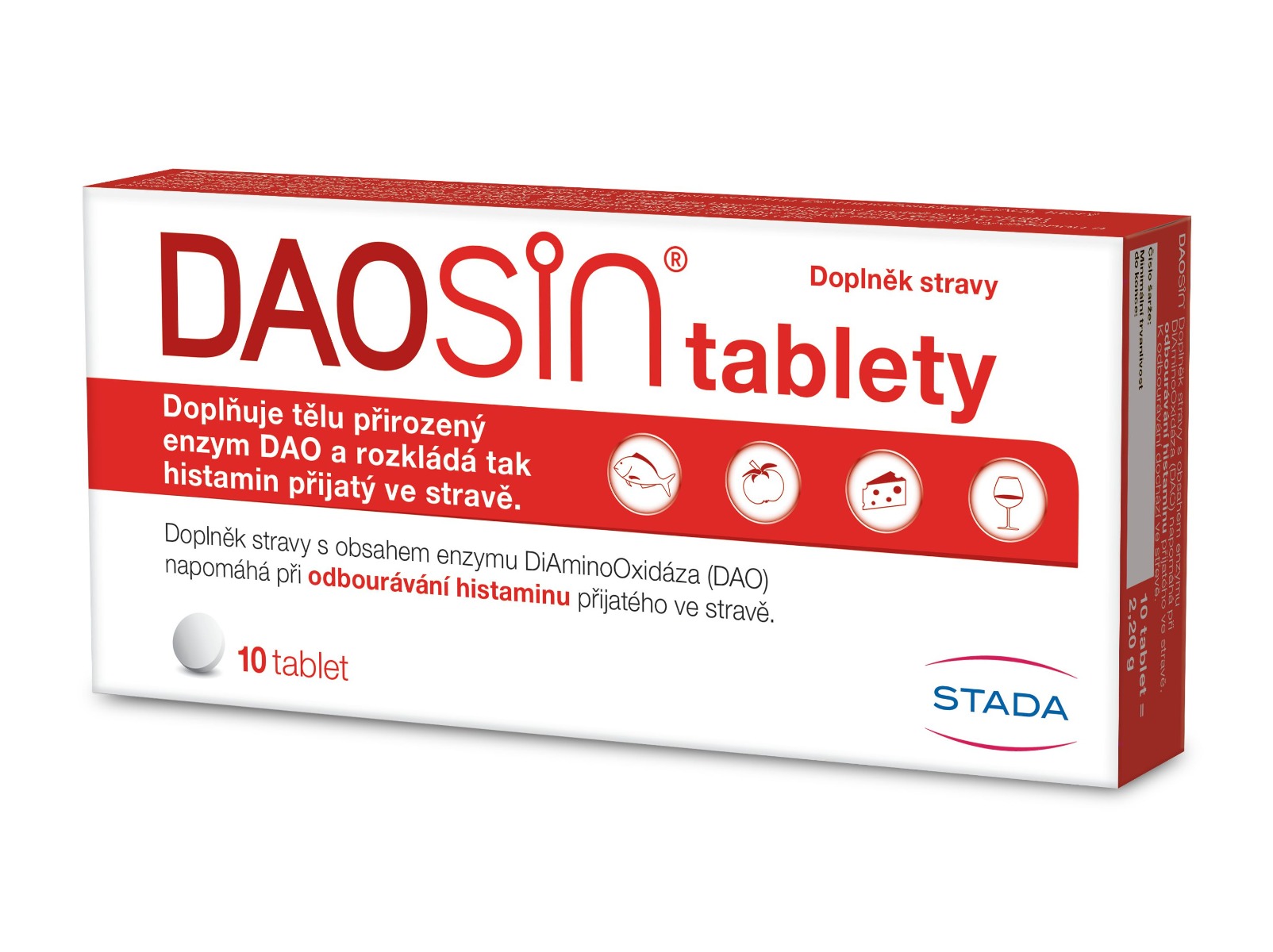 DAOSIN 10 tablet DAOSIN