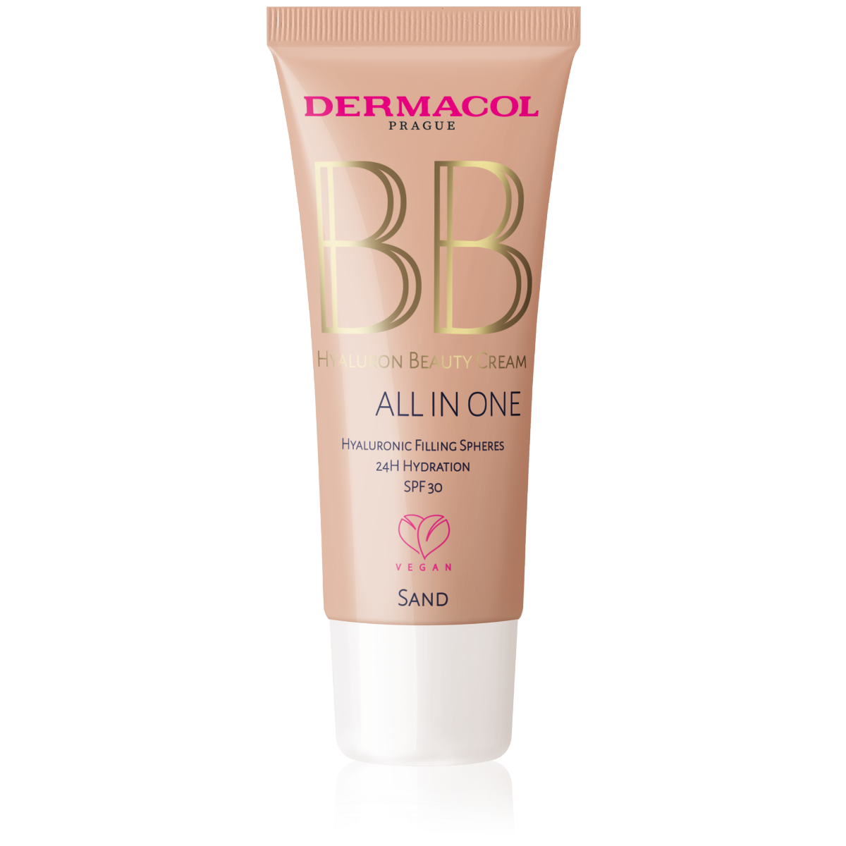 Dermacol BB hyaluronový krém SPF30 č. 1 Sand 30 ml Dermacol