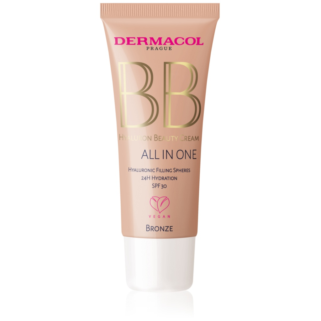 Dermacol BB hyaluronový krém SPF30 č.2 Bronze 30 ml Dermacol