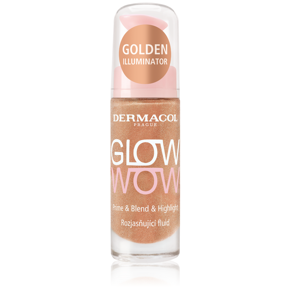 Dermacol Glow Wow rozjasňující fluid 20 ml Dermacol