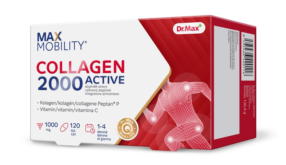 Dr. Max Collagen 2000 Active 120 tablet Dr. Max
