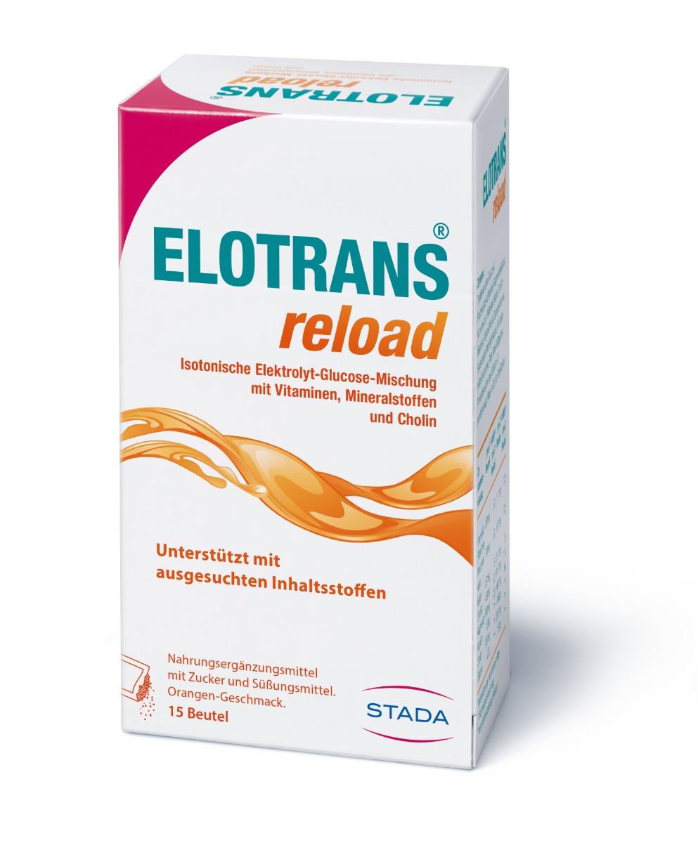 Elotrans reload 15 sáčků Elotrans