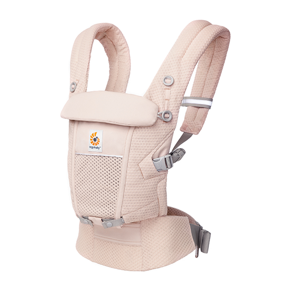 Ergobaby Adapt nosítko soft flex mesh - pink quartz Ergobaby