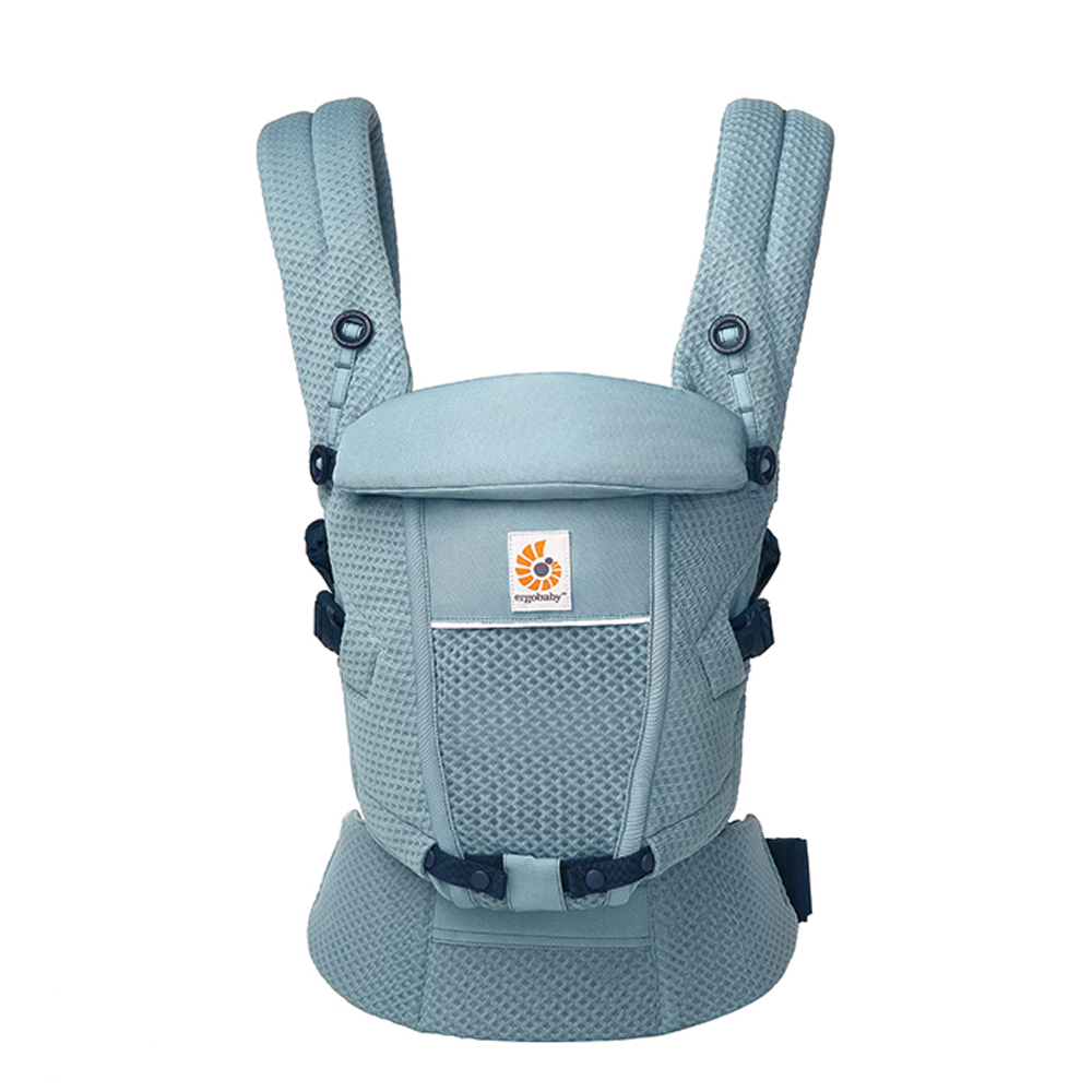 Ergobaby Adapt nosítko soft flex mesh - slate blue Ergobaby