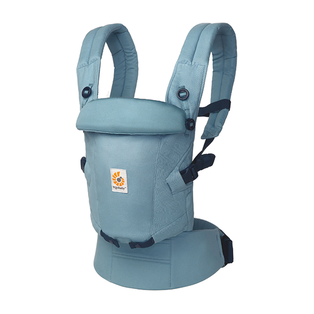 Ergobaby Adapt nosítko soft touch cotton - slate blue Ergobaby