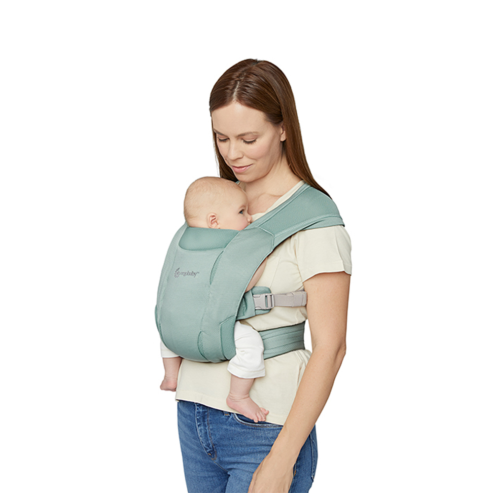 Ergobaby Embrace nosítko soft air mesh - sage Ergobaby