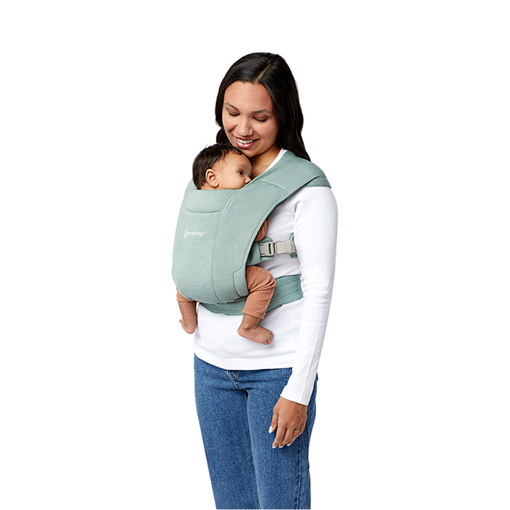 Ergobaby Embrace nosítko soft knit - Jade Ergobaby