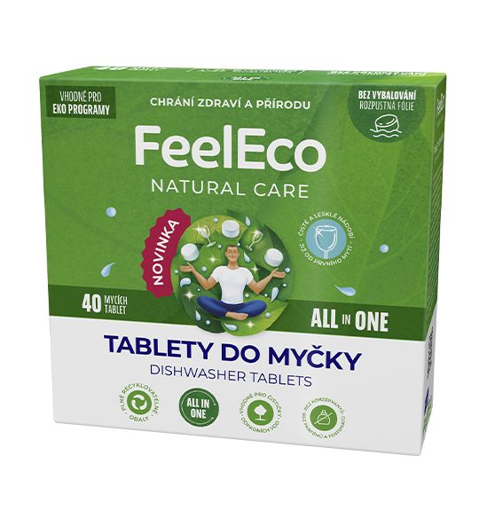 Feel Eco Tablety do myčky All in One 40 ks Feel Eco