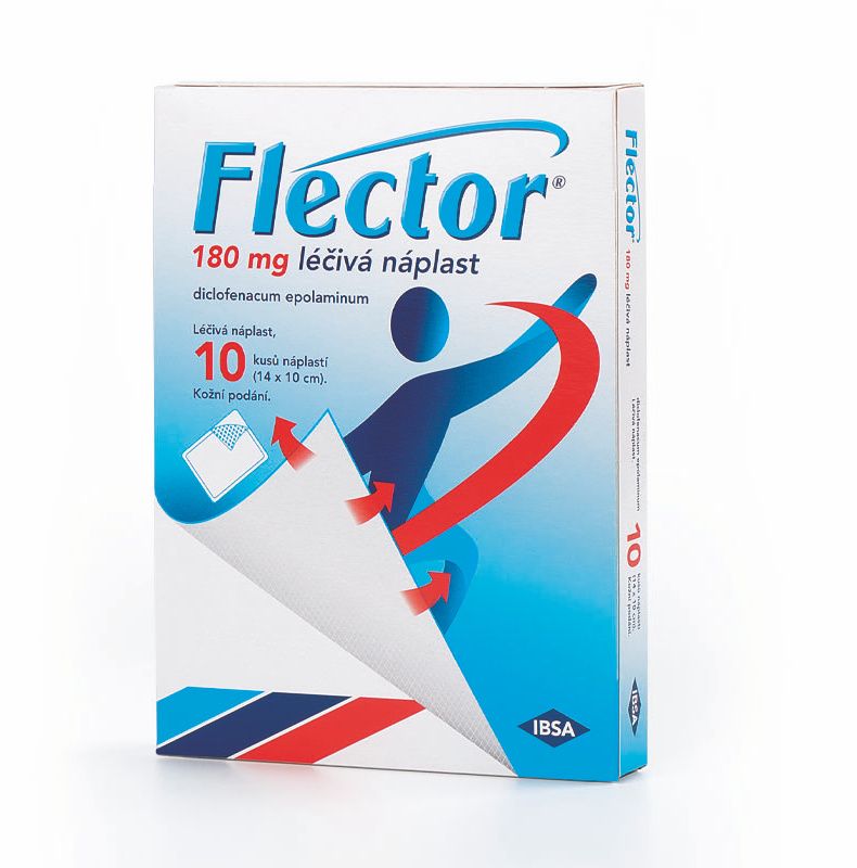 Flector 180 mg léčivá náplast 10 ks Flector