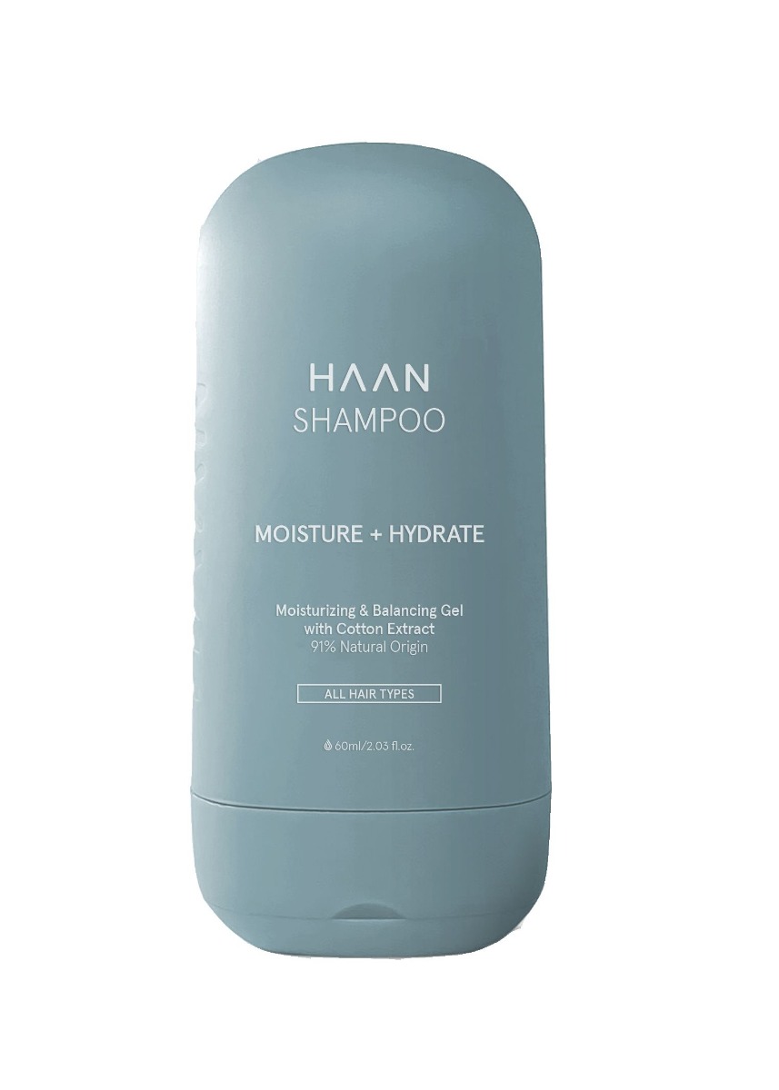 HAAN Morning Glory hydratační cestovní šampon 60 ml HAAN