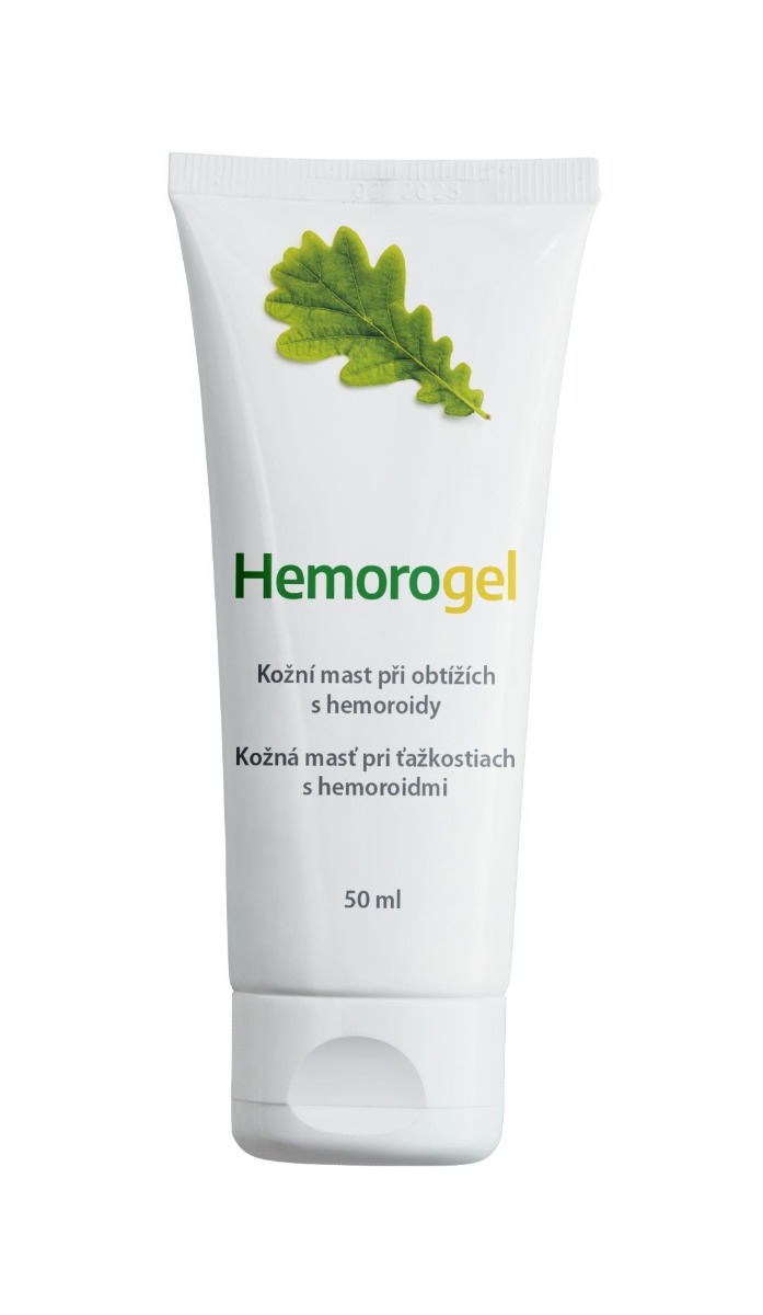 Hemorogel Kožní mast 50 ml Hemorogel