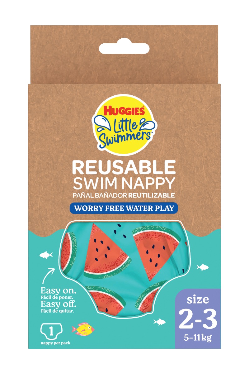 Huggies Little swimmers Nappy 2–3 pratelné koupací plavky 5–11 kg Huggies