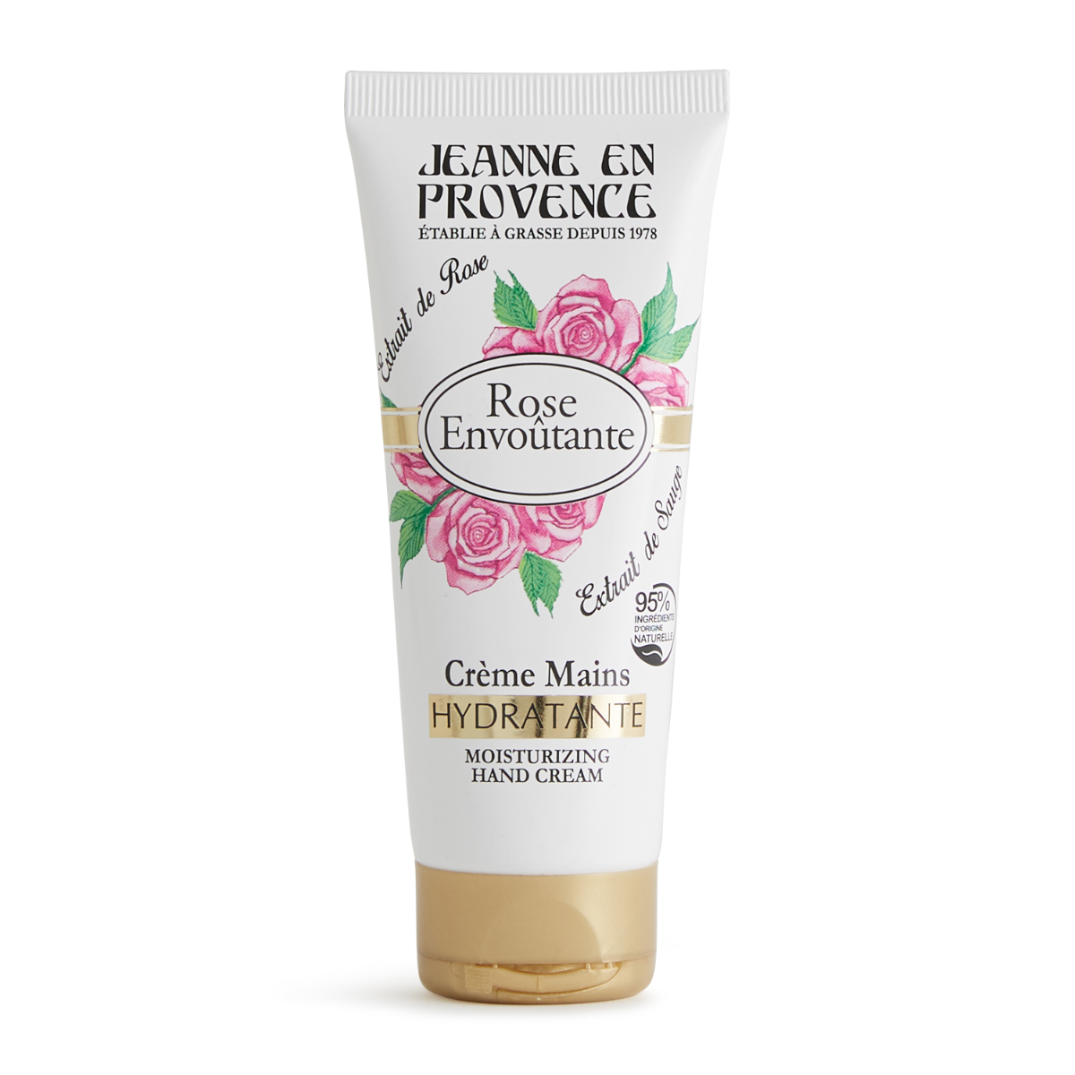 Jeanne en Provence Krém na ruce Podmanivá růže 75 ml Jeanne en Provence