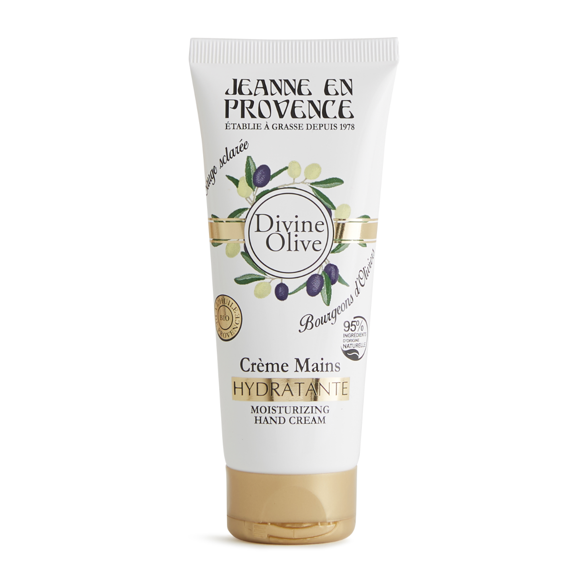 Jeanne en Provence Výživný krém na ruce Oliva 75 ml Jeanne en Provence