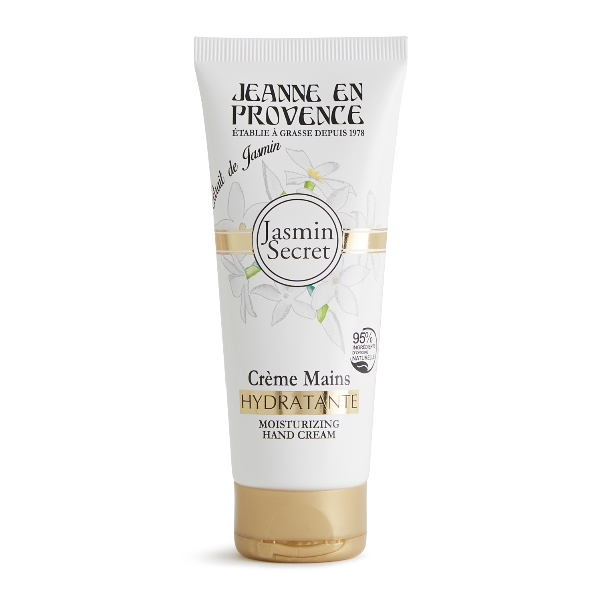 Jeanne en Provence Výživný krém na ruce Tajemství jasmínu 75 ml Jeanne en Provence