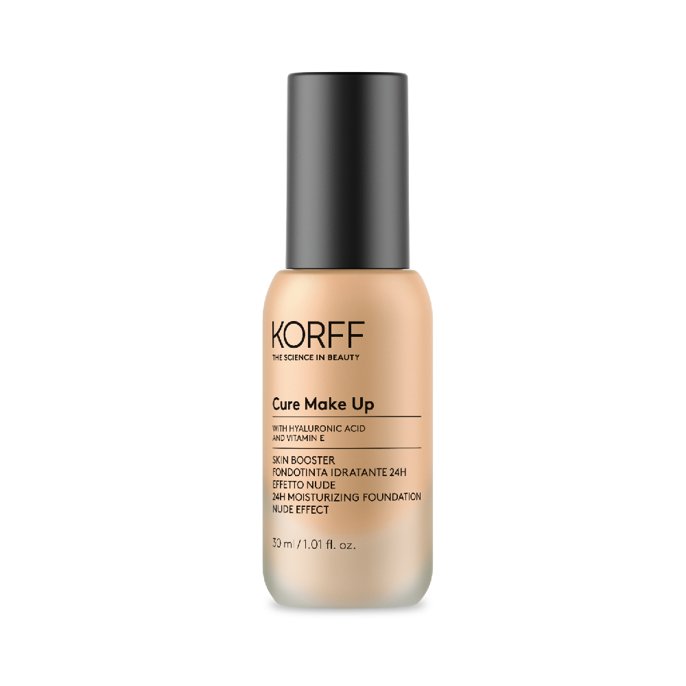 KORFF Skin Booster Ultralehký hydratační make-up 24h 04 30 ml KORFF