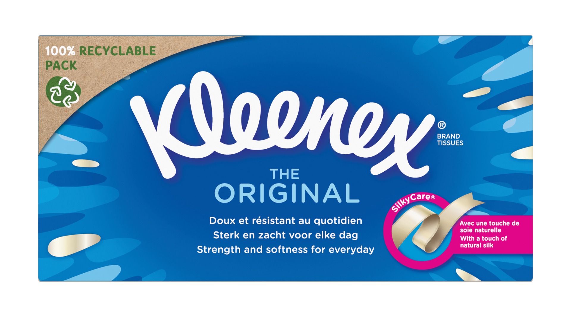 Kleenex Original papírové kapesníky 72 ks Kleenex