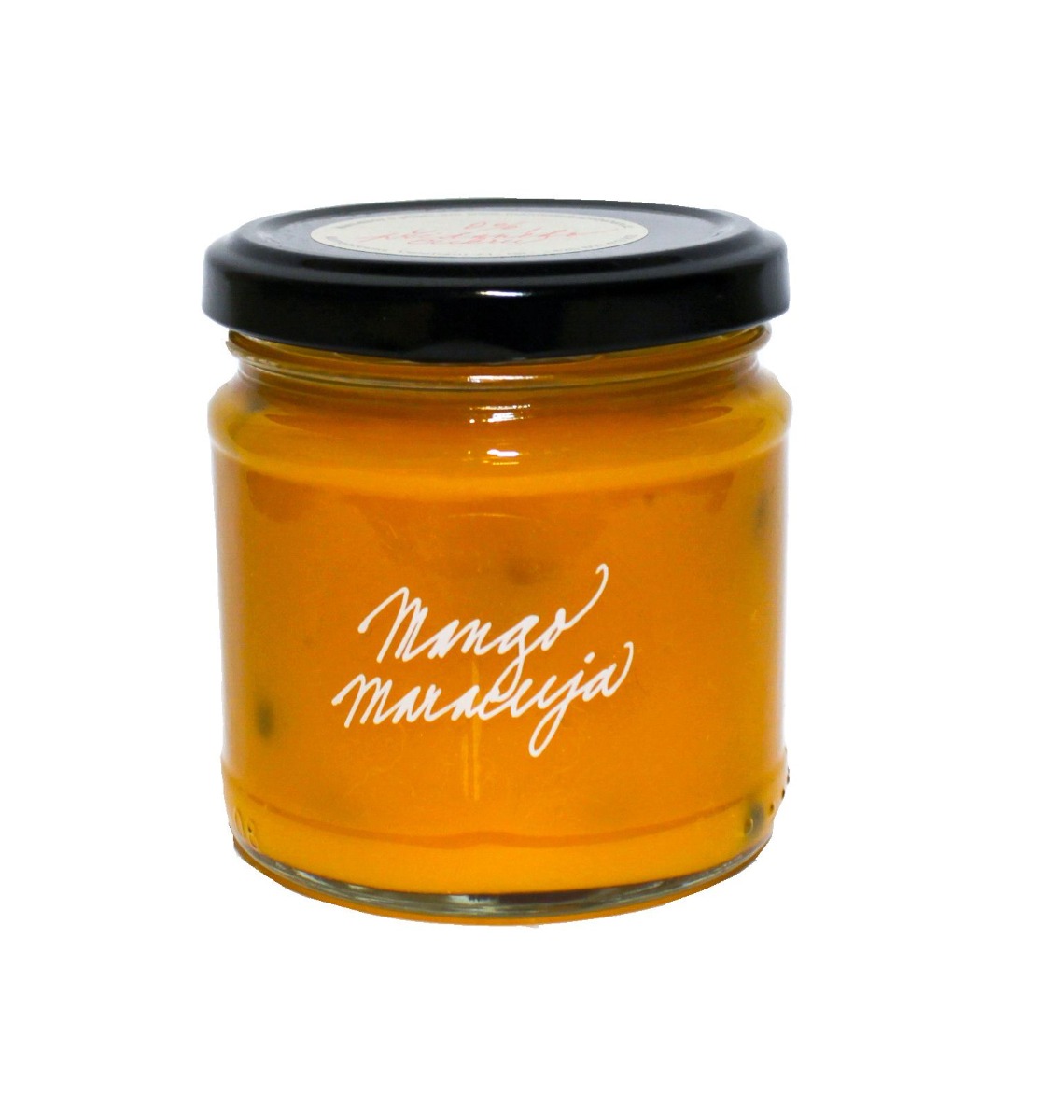 Marmelády s příběhem Mango-maracuja džem bez přidaného cukru 200 g Marmelády s příběhem
