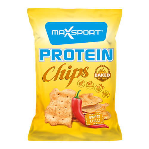 Max Sport Protein chips sweet chilli 45 g Max Sport