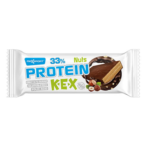 Max Sport Protein kex oříšek 40 g Max Sport