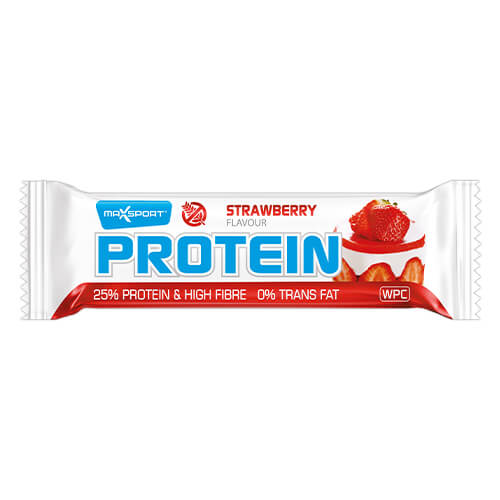 Max Sport Proteinová tyčinka jahoda 60 g Max Sport