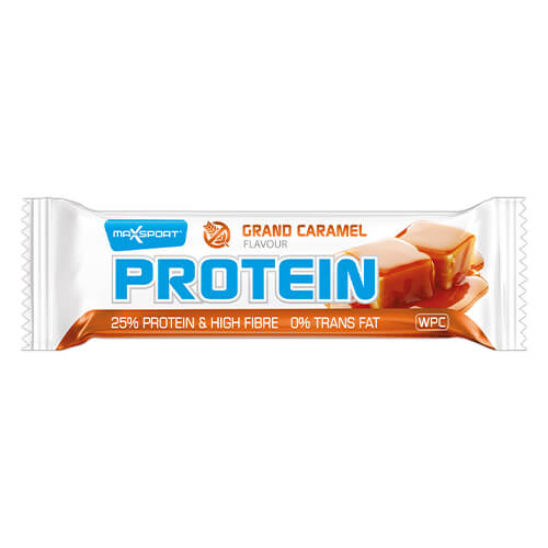 Max Sport Proteinová tyčinka karamel 60 g Max Sport