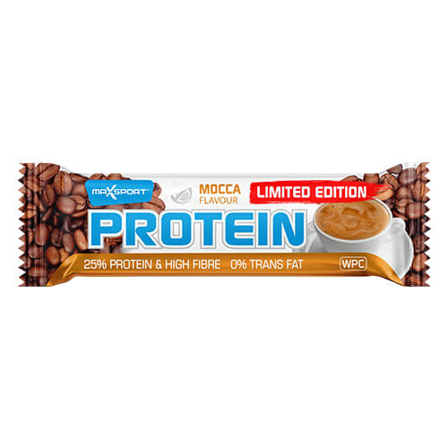 Max Sport Proteinová tyčinka mocca 60 g Max Sport