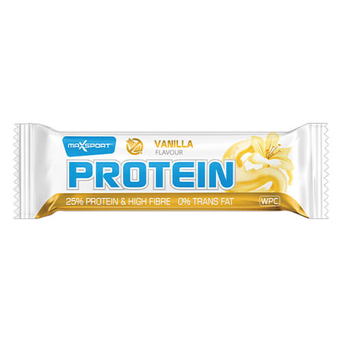 Max Sport Proteinová tyčinka vanilka 60 g Max Sport