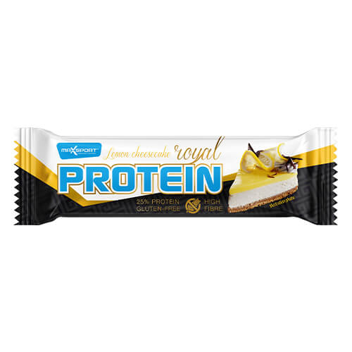Max Sport Royal proteinová tyčinka lemon cheesecake 60 g Max Sport