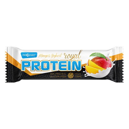 Max Sport Royal proteinová tyčinka mango a jogurt 60 g Max Sport
