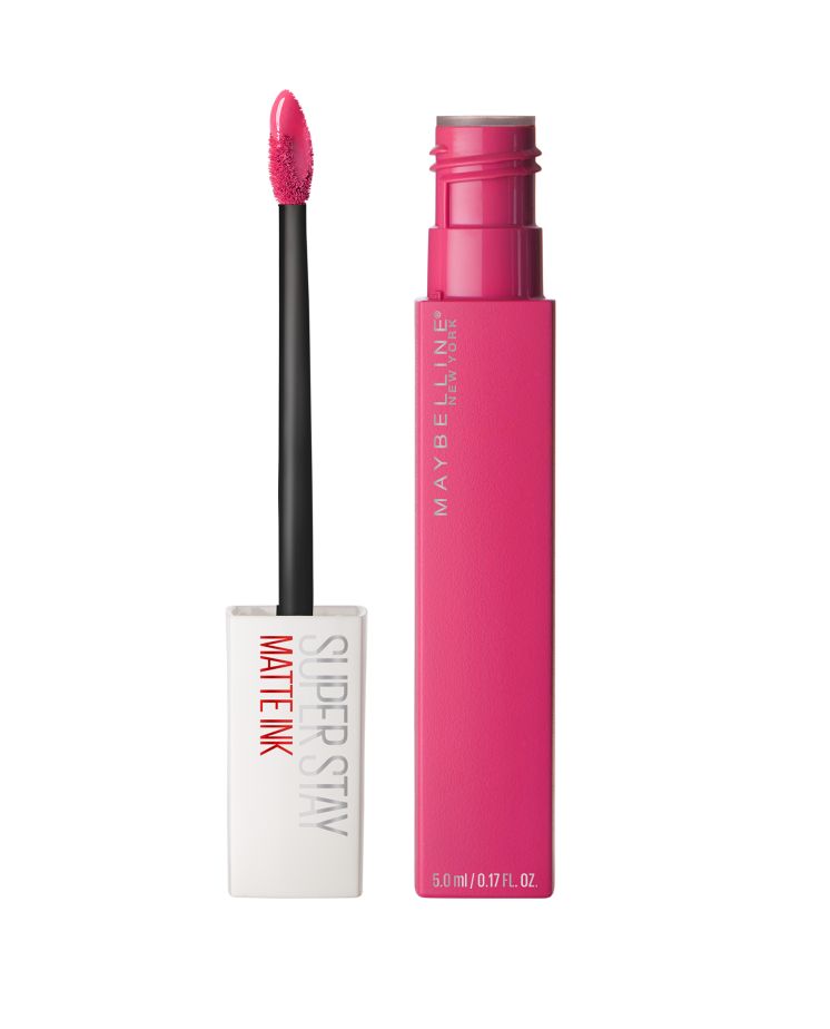 Maybelline SuperStay Matte Ink odstín 30 Romantic rtěnka 5 ml Maybelline