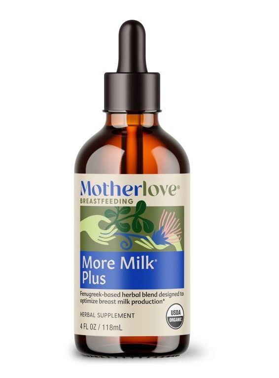 Motherlove More Milk Plus kapky 118 ml Motherlove