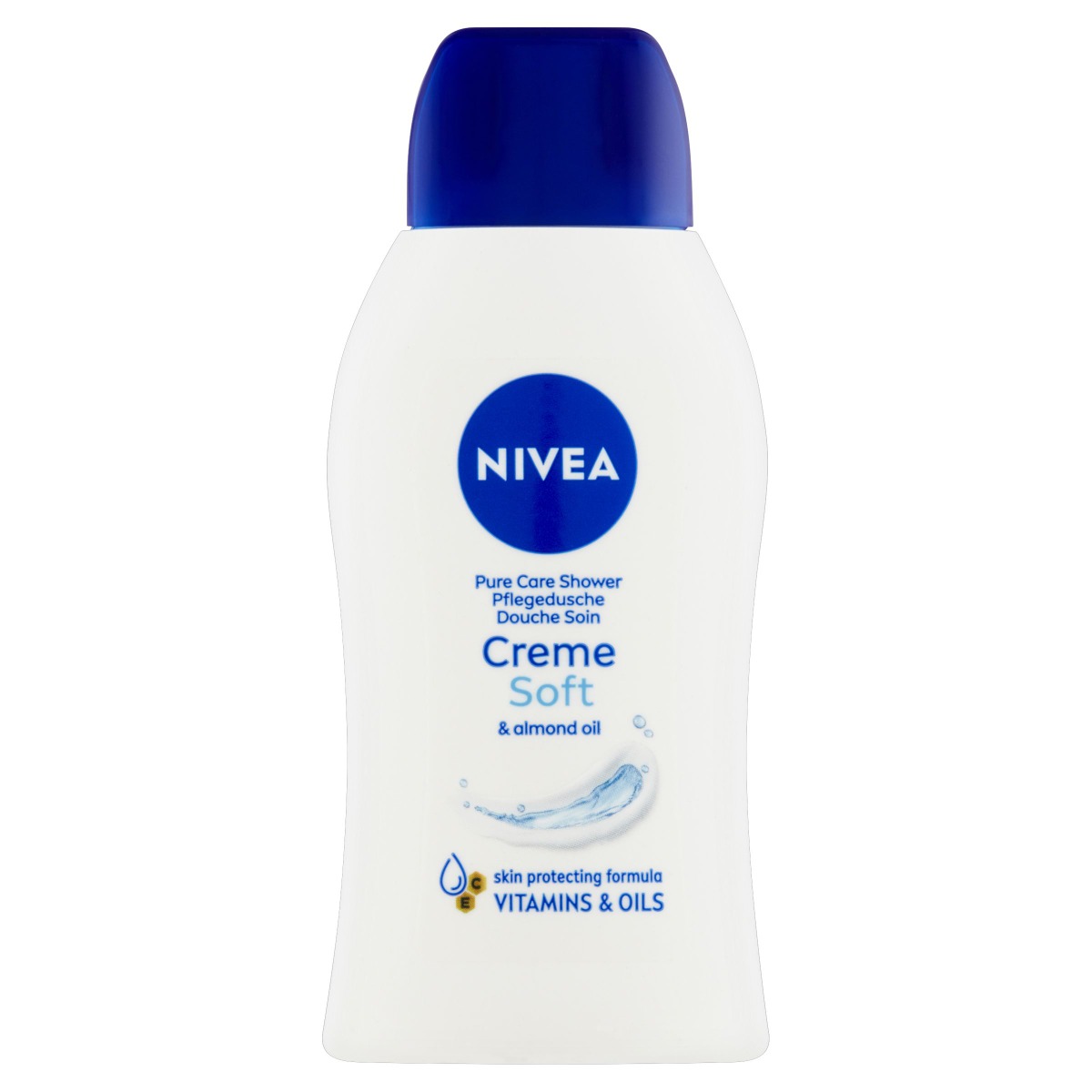 Nivea Creme Soft sprchový gel mini 50 ml Nivea