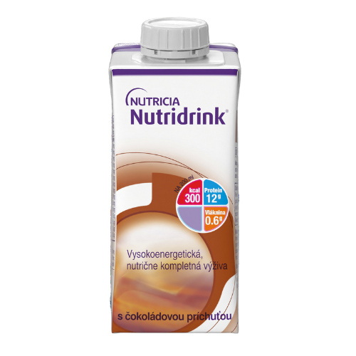 Nutridrink S příchutí čokoládovou tetra 200 ml Nutridrink