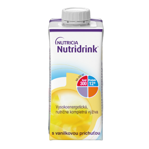 Nutridrink S příchutí vanilkovou tetra 200 ml Nutridrink