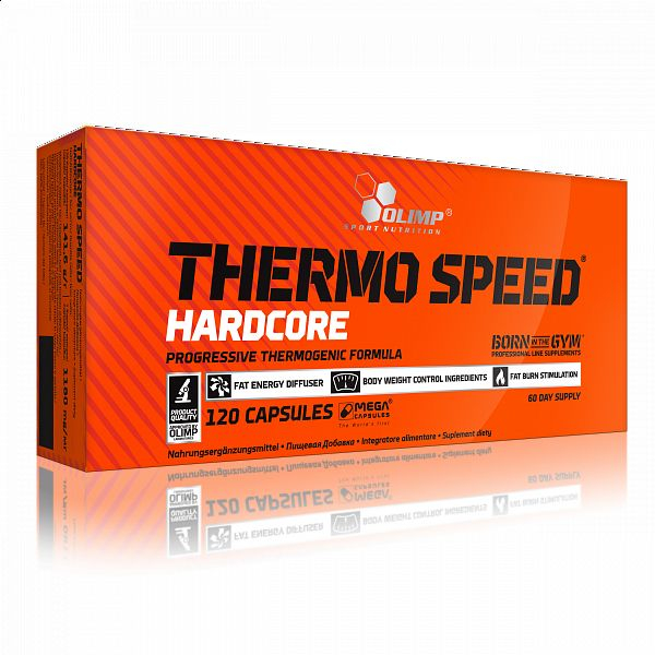 Olimp Thermo Speed Hardcore 120 kapslí Olimp