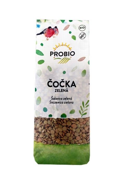 PROBIO Čočka zelená BIO 500 g PROBIO