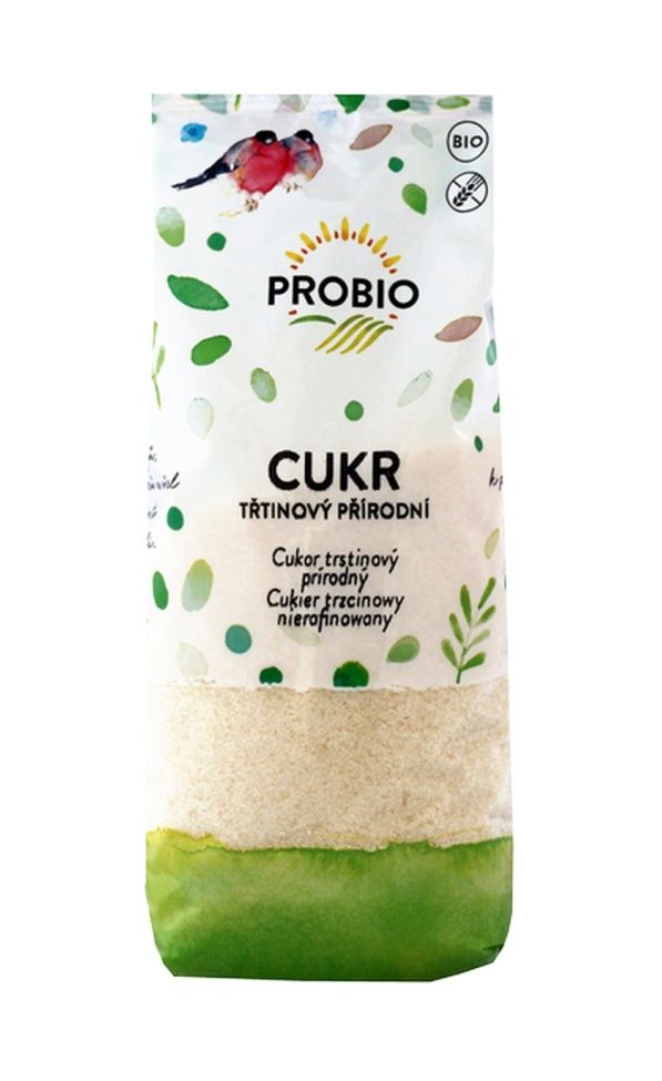 PROBIO Cukr třtinový přírodní BIO 500 g PROBIO