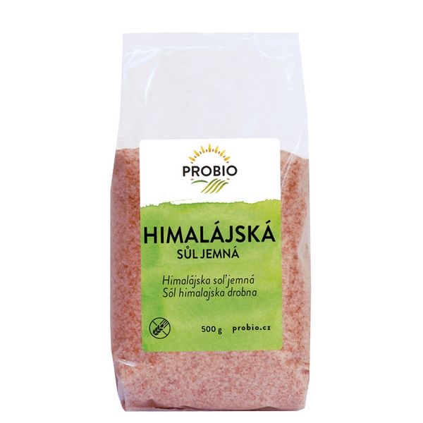 PROBIO Himalájská sůl jemná BIO 500 g PROBIO