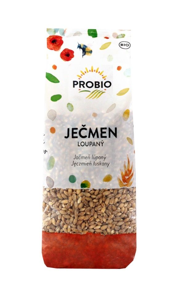 PROBIO Ječmen loupaný BIO 500 g PROBIO