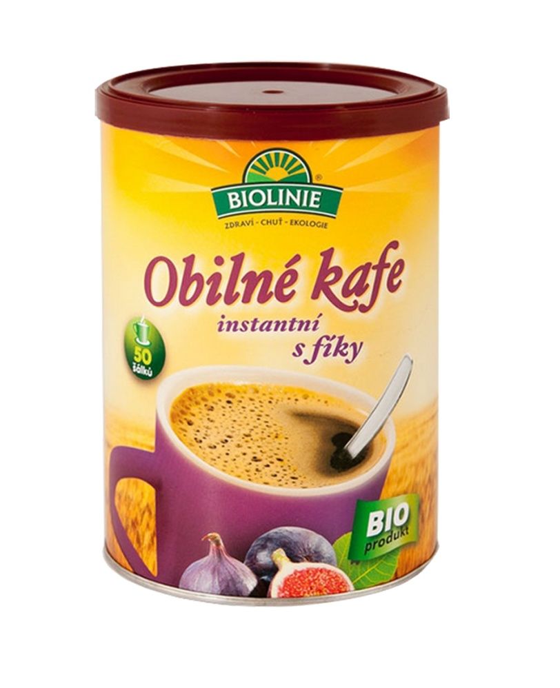 PROBIO Kafe obilné s fíky instantní BIO 100 g PROBIO