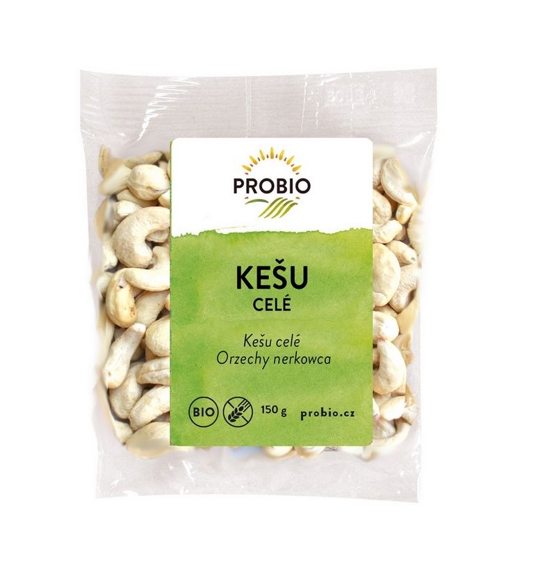 PROBIO Kešu celé BIO 150 g PROBIO