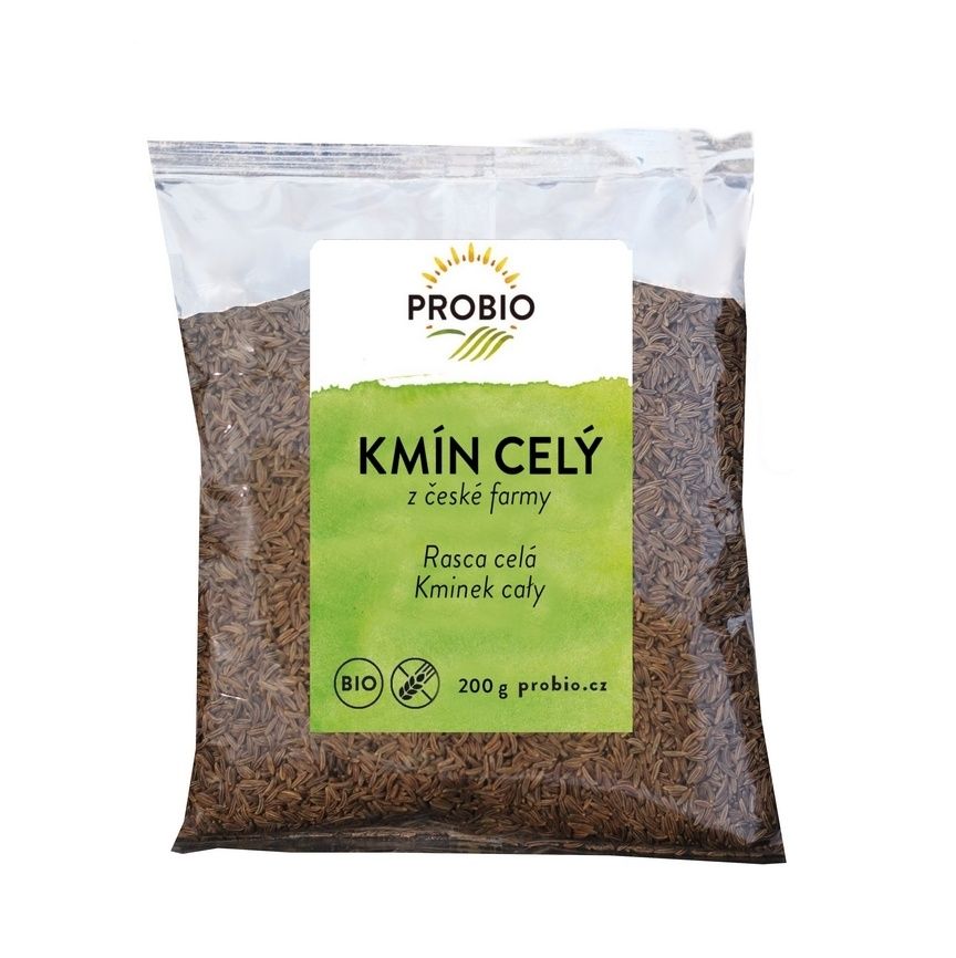 PROBIO Kmín celý BIO 200 g PROBIO